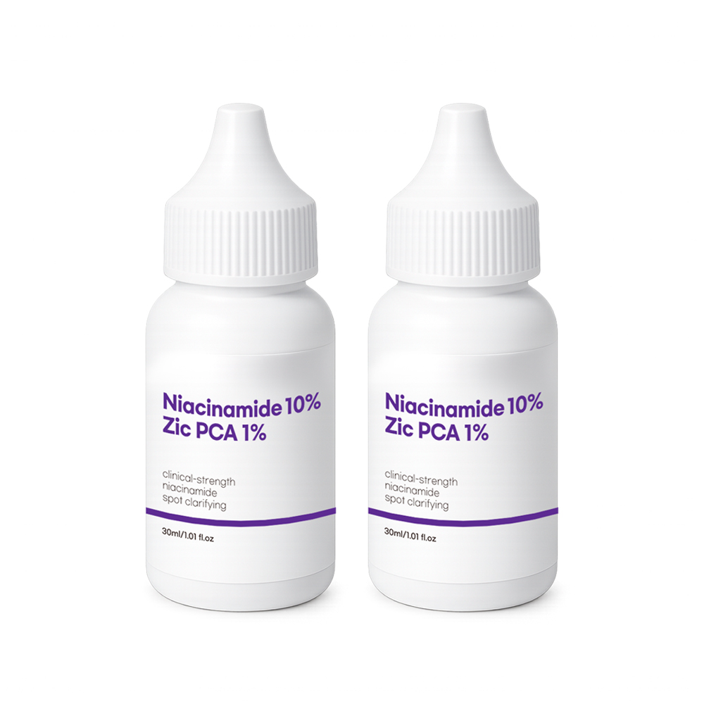 성분가득 나이아신아마이드 10% + 징크 1% 앰플 속건조 보습 트러블 30ml, 2개 - 상품 이미지
