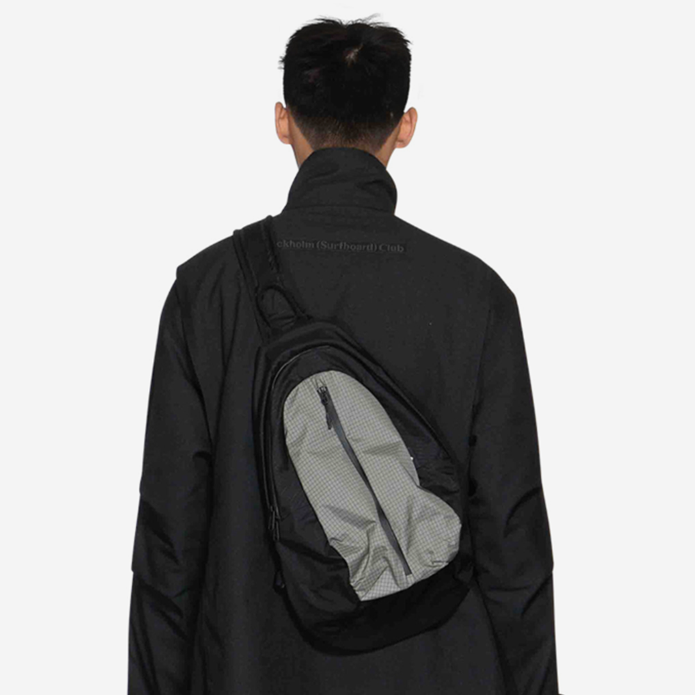 마운틴로버 슬링백 숄더 크로스 백 9.5L 초경량 백패킹 등산 가방 378g 남녀공용 이미지 8