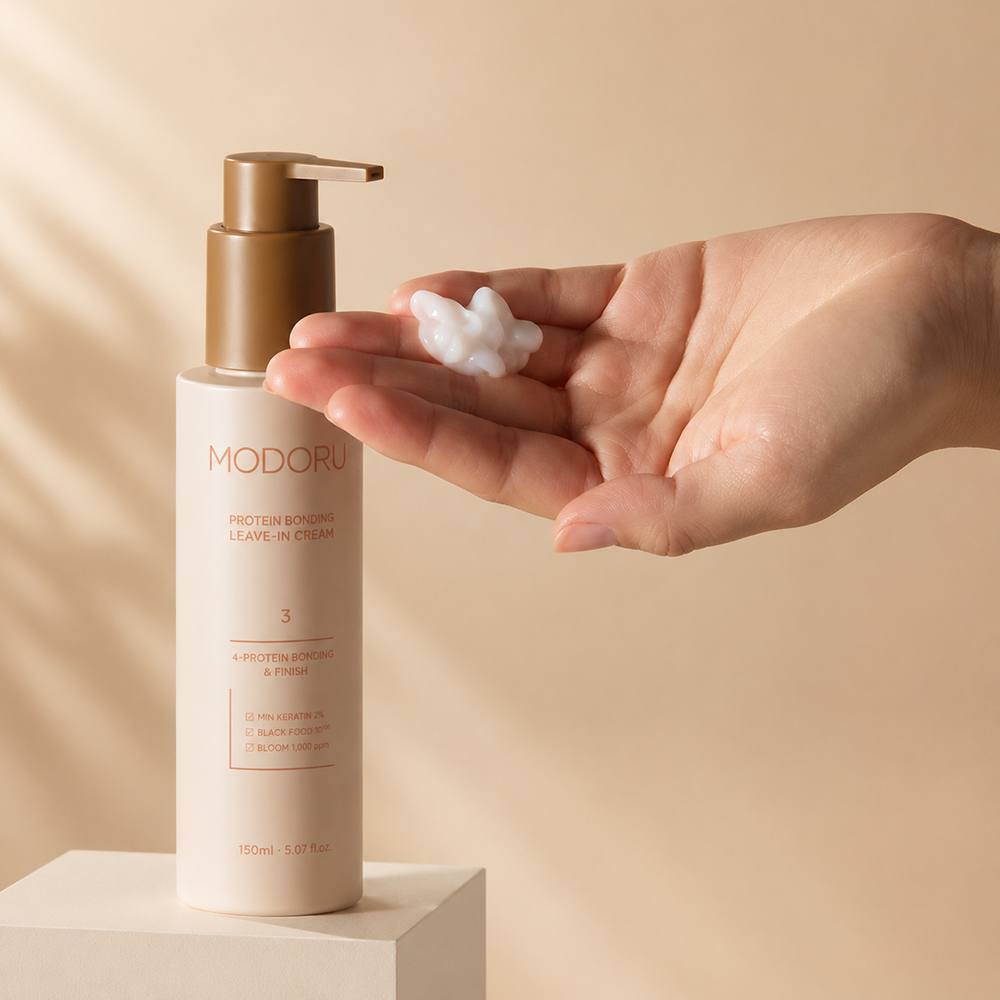 모도루 단백질 본딩 리브인트리트먼트 노워시트리트먼트 열보호 150ml - 상세 이미지 5