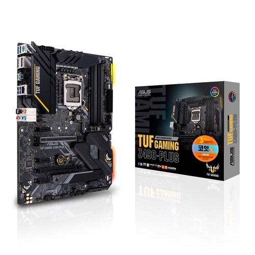 ASUS TUF Gaming Z490-PLUS