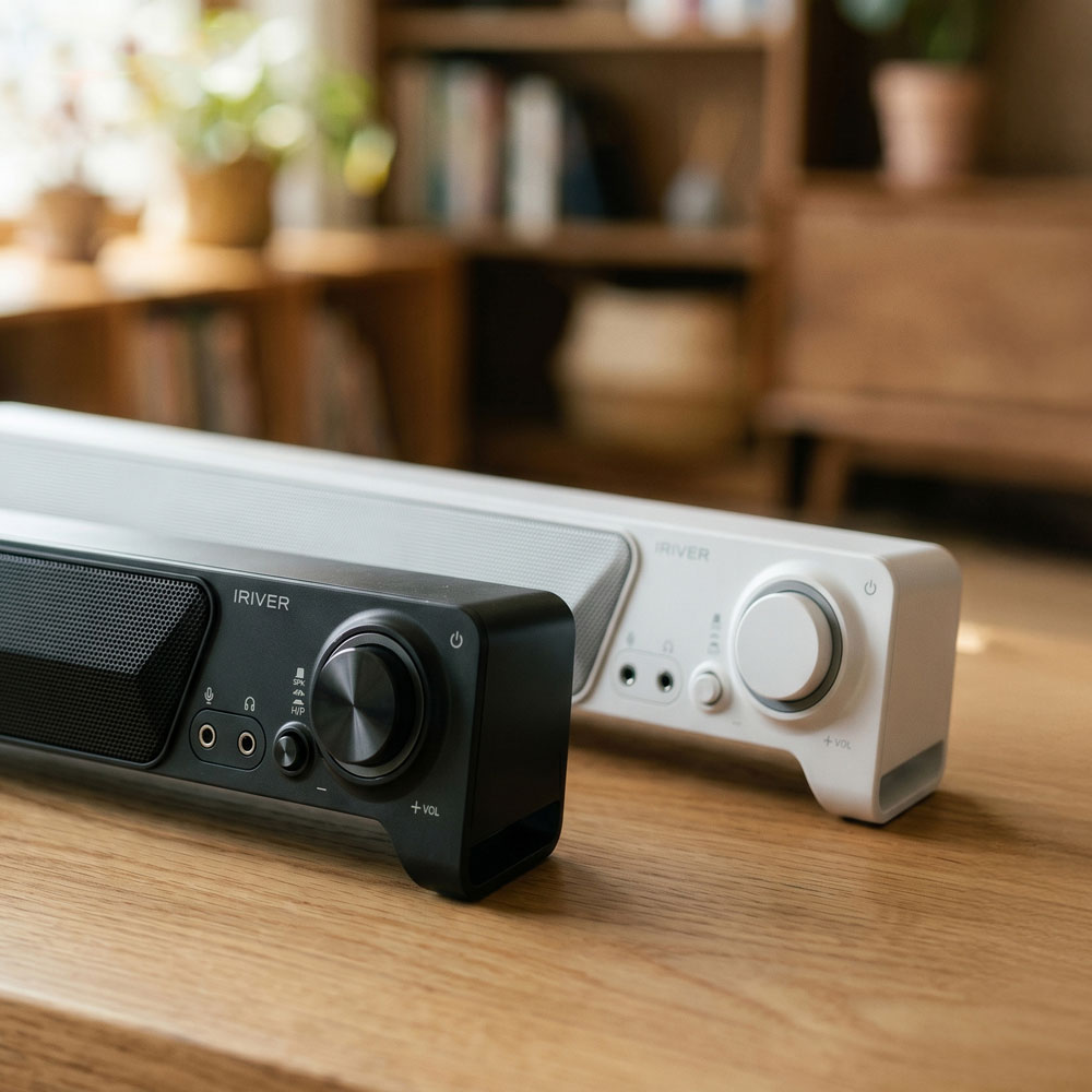 아이리버 IBS-J08 스테레오 사운드바 스피커 PC 유선 USB전원 2채널 - 상세 이미지 5