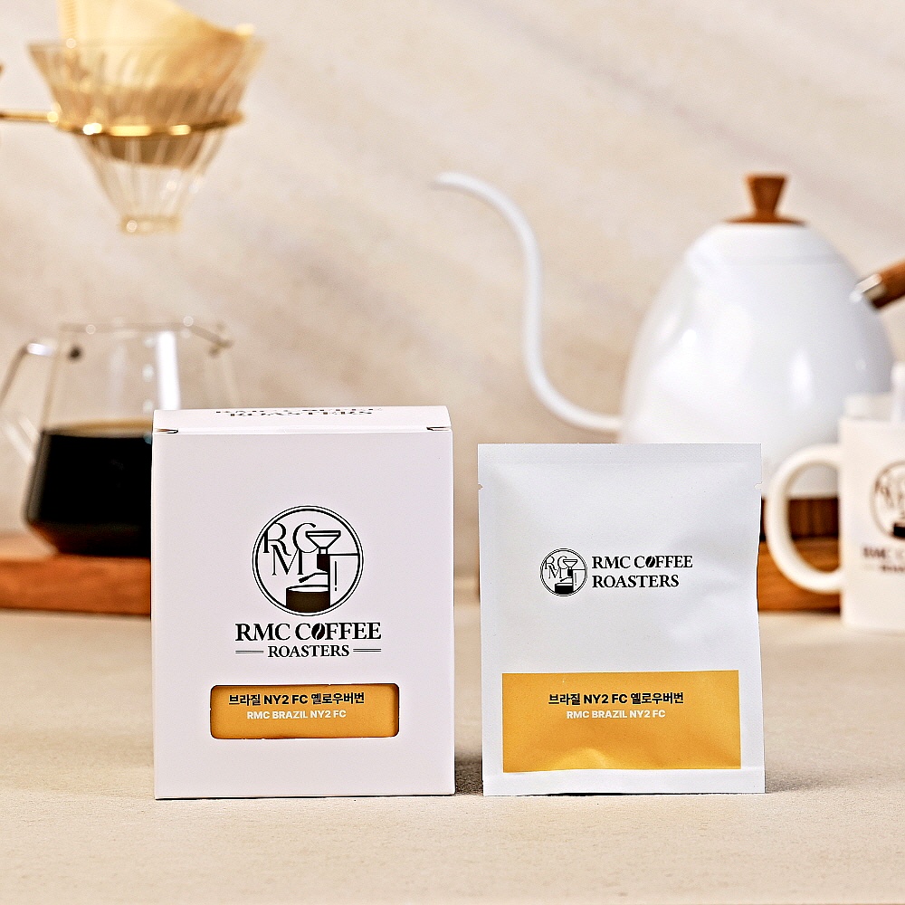 RMC COFFEE ROASTERS 브라질 옐로우버번 드립백 커피 13g - 상품 이미지