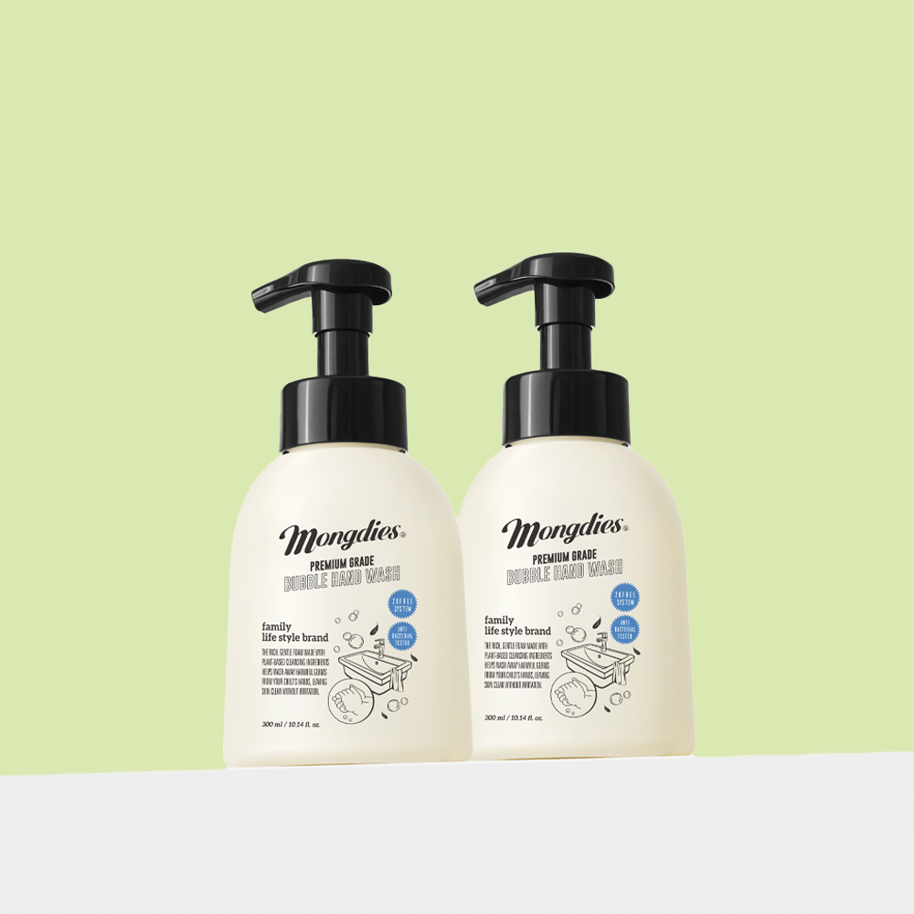 [1+1] 몽디에스 약산성 데일리 핸드워시 400ml - 상품 이미지