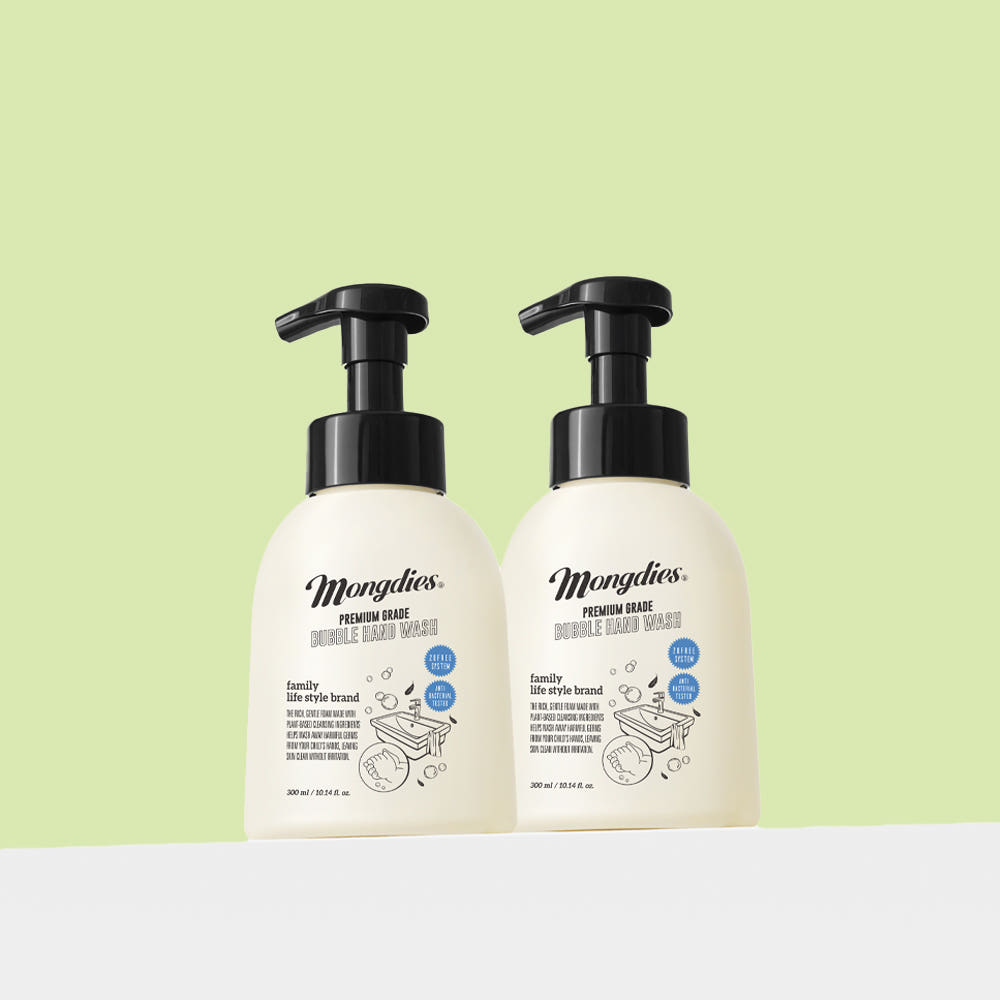 몽디에스 몽디에스 99%항균 저자극 프리미엄 손세정 핸드워시 300ml