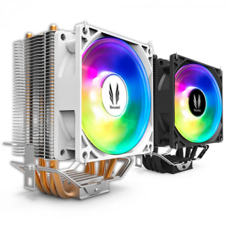 3RSYS Socoool RC100 RGB CPU쿨러 (WHITE)