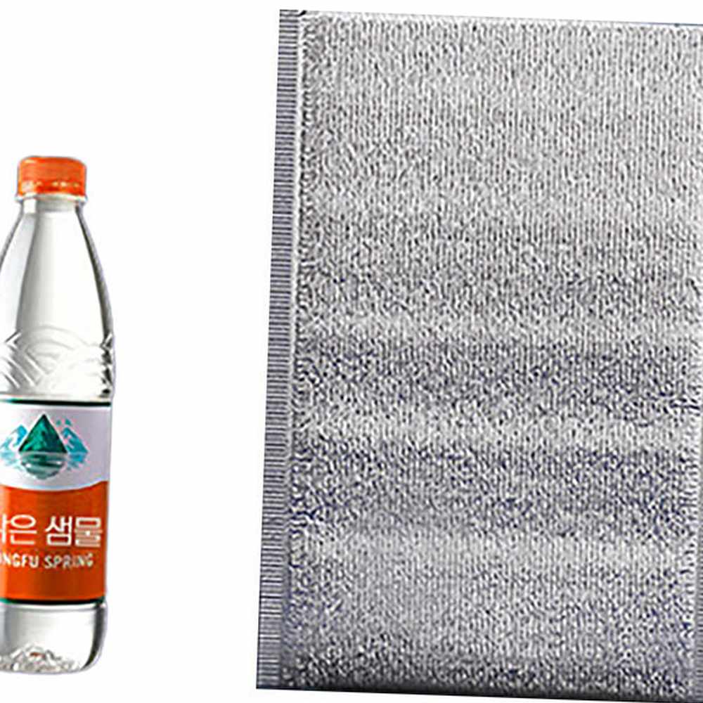 라이즈올6 보온 보냉 파우치 20x30 단열봉투 은박봉투 은박파우치 - 상품 이미지
