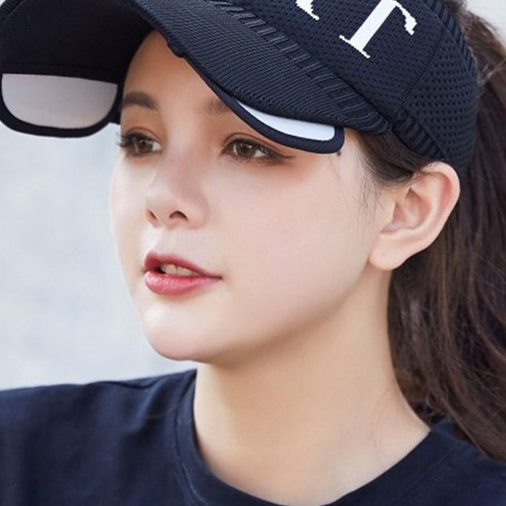 라이즈올5 스포츠 썬캡 여자여름모자 여성골프모자 - 상품 이미지