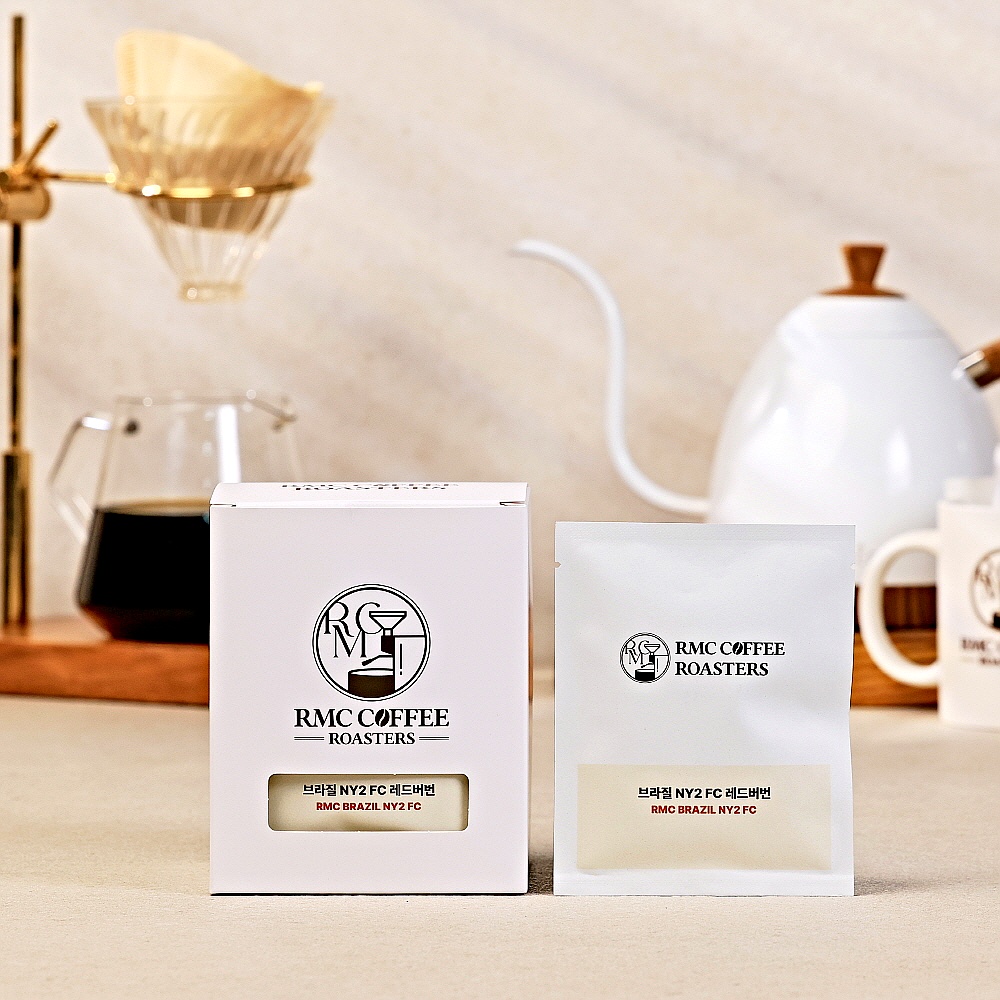 RMC COFFEE ROASTERS 브라질 레드버번 드립백 커피 13g - 상품 이미지