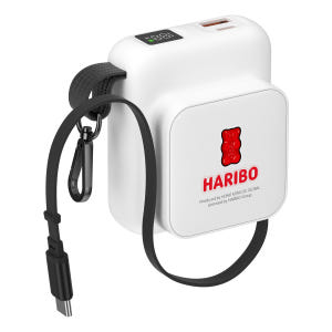 이어맥 하리보 PD 고속충전 보조배터리 10000mAh 22.5W 빌트인... 개봉기 | 실사용 후기 - 상품 이미지 4