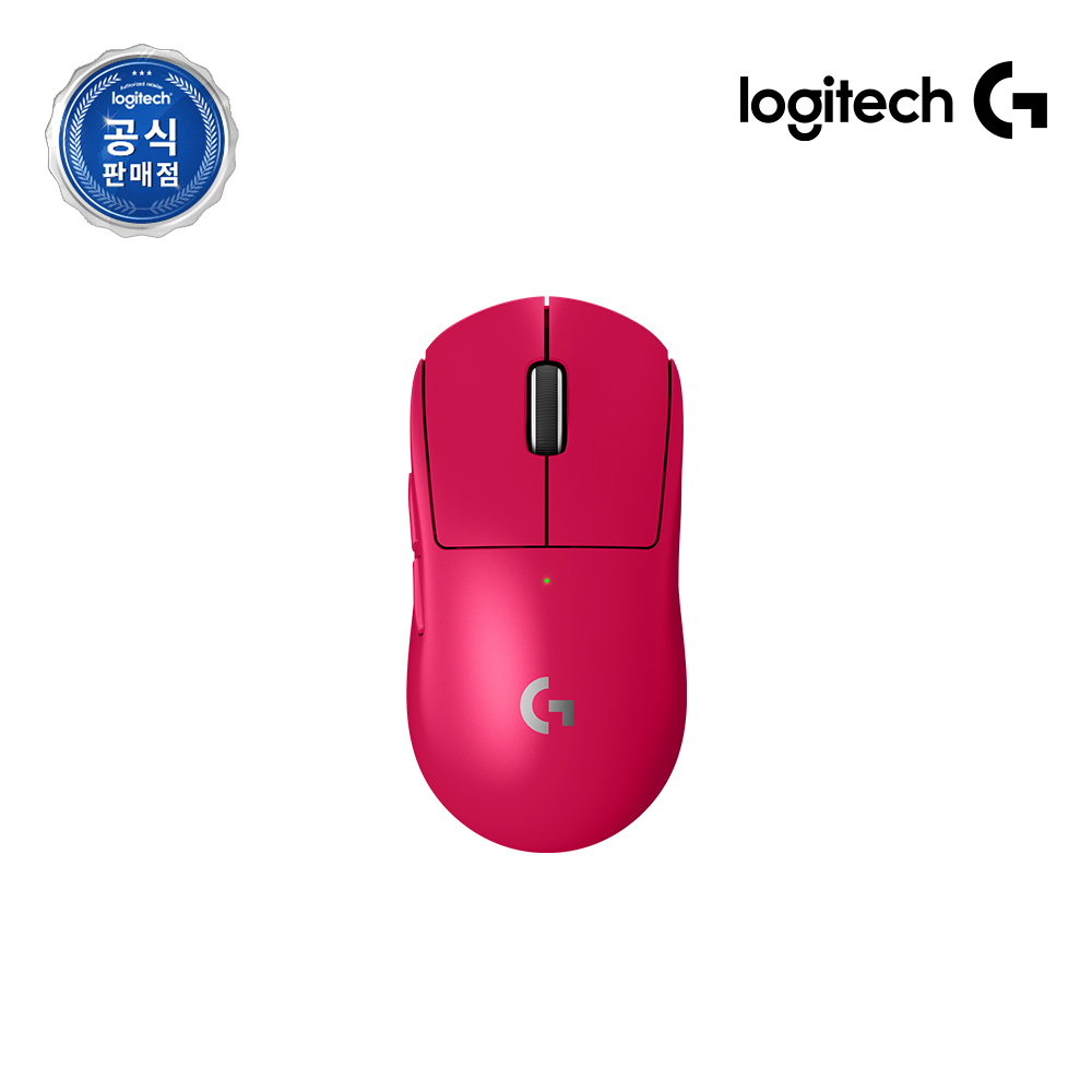 로지텍코리아 공식 G PRO X SUPERLIGHT 2 SE 스페셜 에디션 게이밍 마우스 마젠타 - 상품 이미지