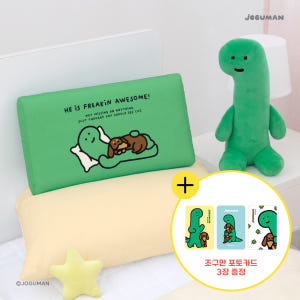 조구만 메모리폼 베개 리프레쉬, 43x25cm 솔직 후기 | 실제 배치 사진 포함 - 상품 이미지 1