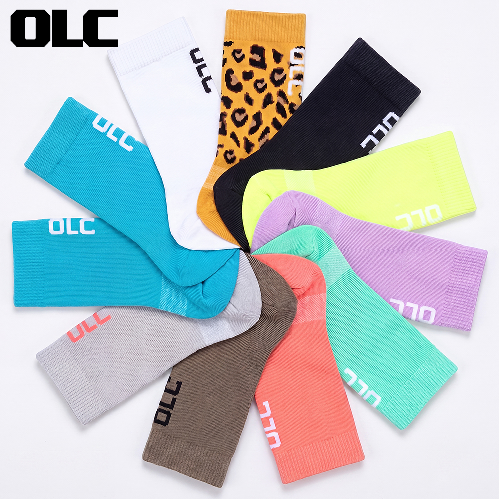 OLC CYCLE 자전거 양말 스포츠 헬스 운동 - 상품 이미지