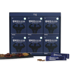 더햅 맨피던스110 오자환 남성 건강 야간뇨 60포, 1개 맛있게 먹은 솔직 후기 - 상품 이미지 1