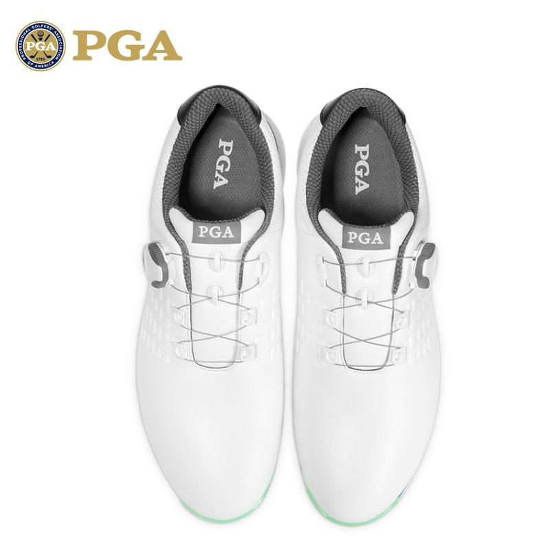 PGA 남성 골프화 스파이크리스 필드용 골프신발 보아 다이얼 연습장 - 상세 이미지 2