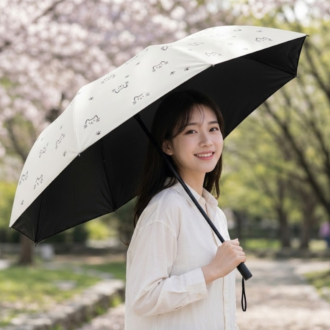 에이치팩 암막 자외선차단 양산 고급 우양산 가벼운 양우산 상품 이미지