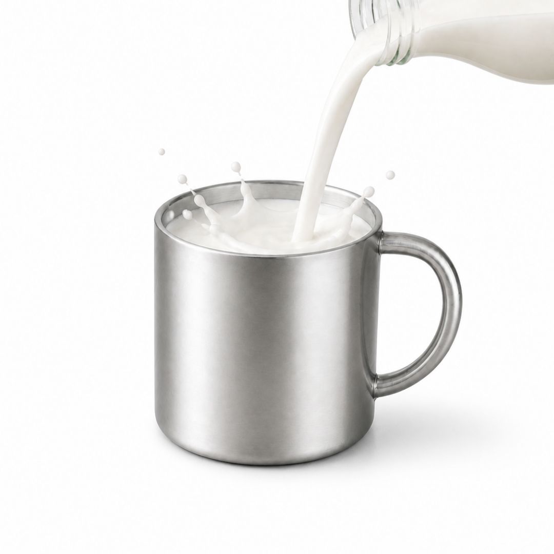 스텐 이중 머그컵 보온 사무실 머그잔 300ml, 1개 - 상세 이미지 4