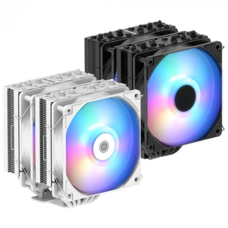 3RSYS Socoool RC1080 오토 RGB CPU쿨러 (화이트)