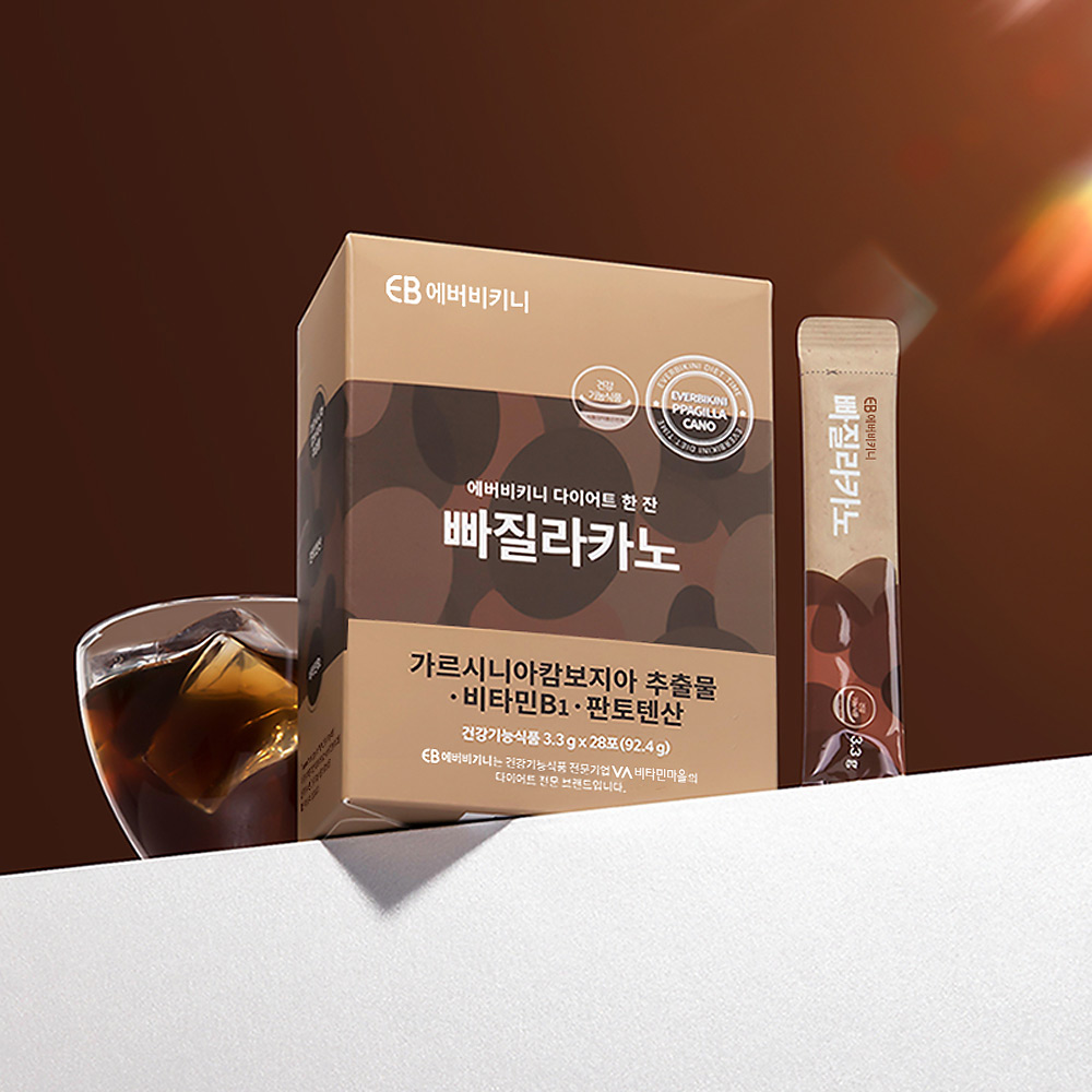 비타민마을 가르시니아 다이어트커피 빠질라카노 오리지널, 28포, 3개 - 상세 이미지 2