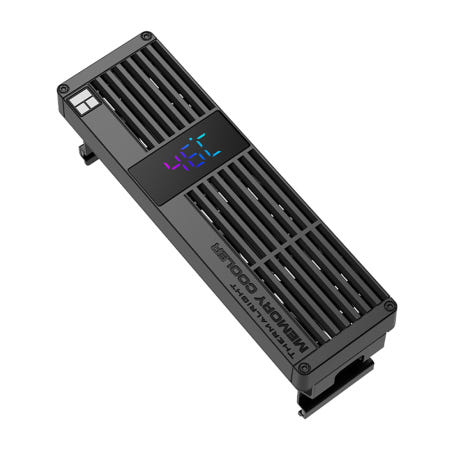 Thermalright MC-3 ARGB 엑티브 메모리 RAM 쿨러 (블랙)