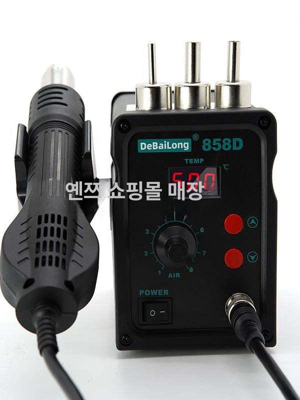 열풍기 납땜 스테이션 인두기 리워크 공구 220V 이미지 6
