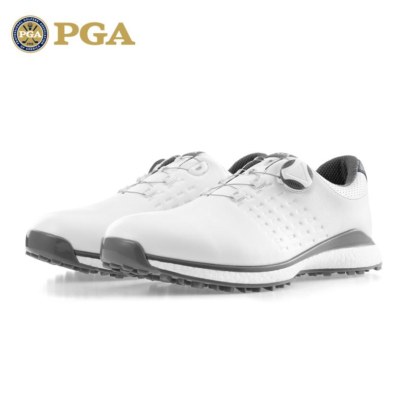 PGA 남성 골프화 스파이크리스 필드용 골프신발 보아 다이얼 연습장 - 상품 이미지