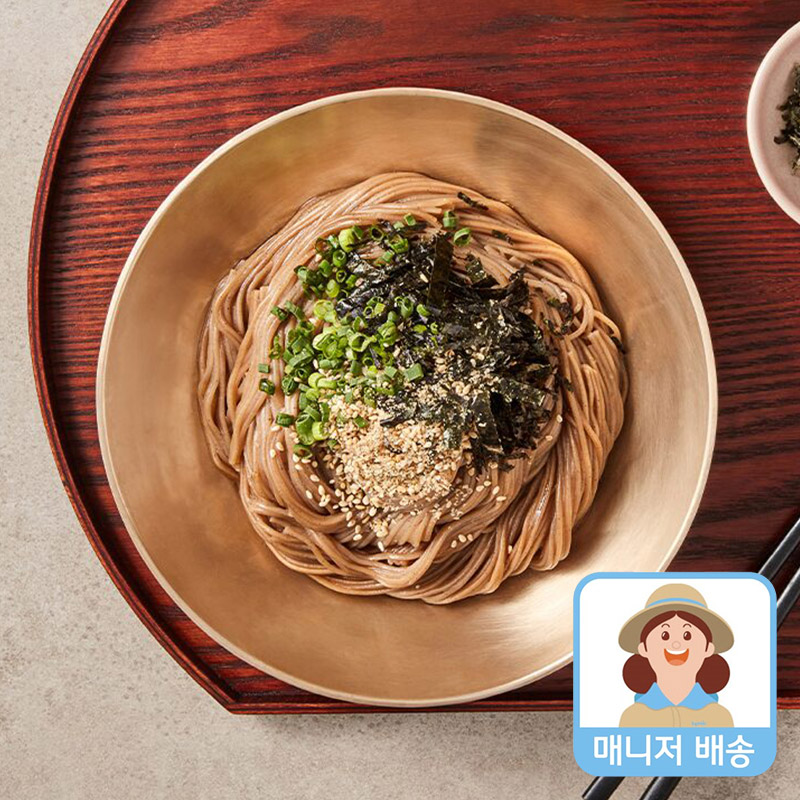 잇츠온 고소한 들기름 막국수(2인분) - 상품 이미지