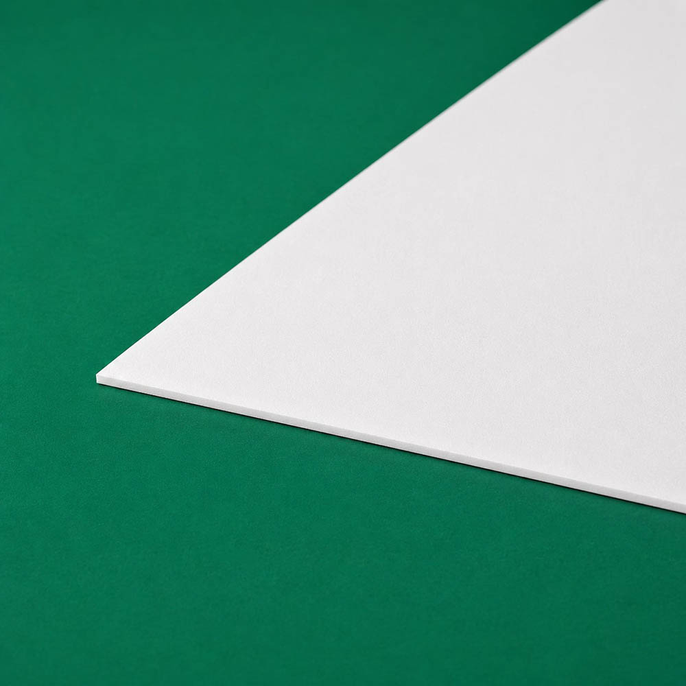 원단우드락 1T 600x900mm 얇은 백색 우드보드 폼보드 - 상품 이미지