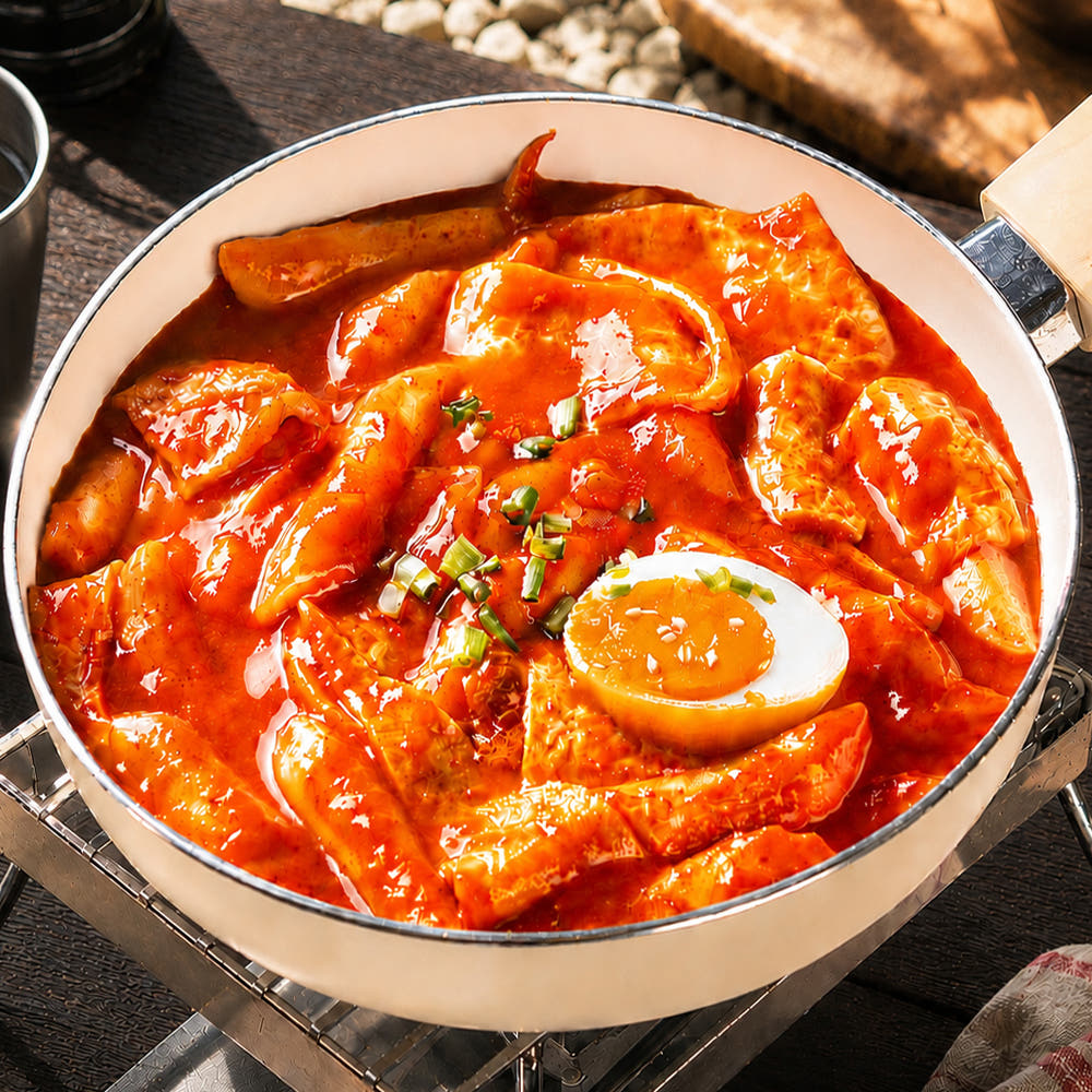 검증 떡볶이 밀키트 2인분 캠핑음식