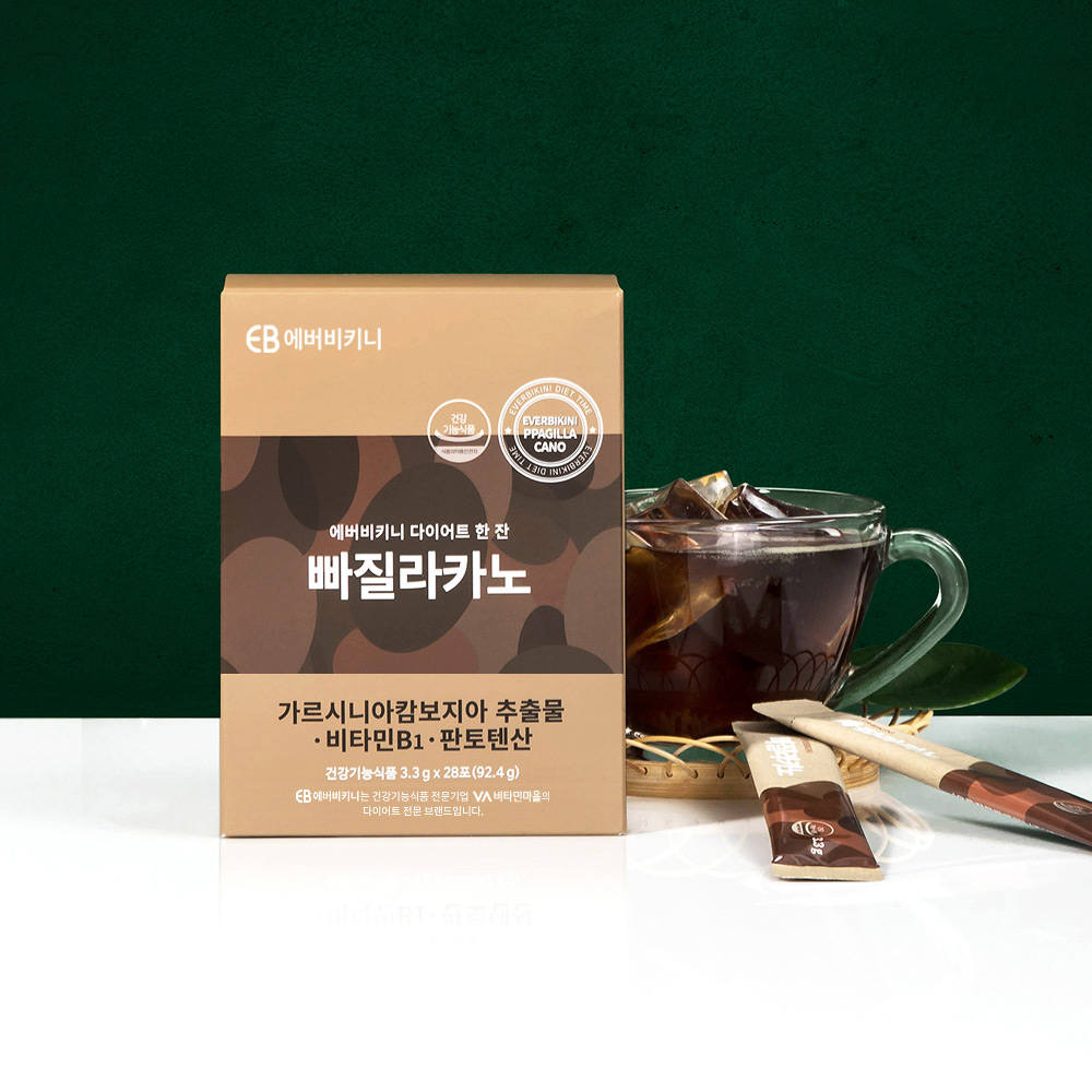 비타민마을 가르시니아 다이어트커피 빠질라카노 오리지널, 28포, 3개 - 상세 이미지 4