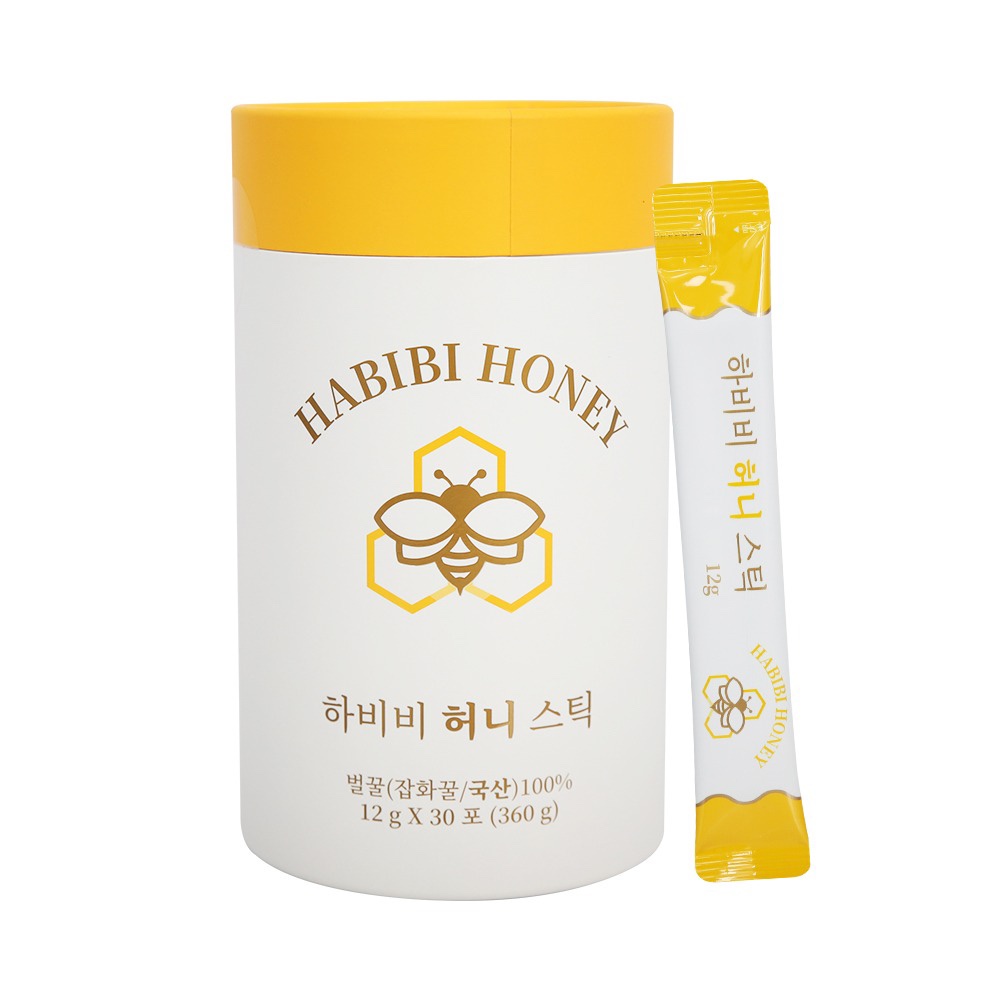 하비비 허니스틱 국산 천연 벌꿀 아이스크림 토핑 360g, 1개 - 상품 이미지