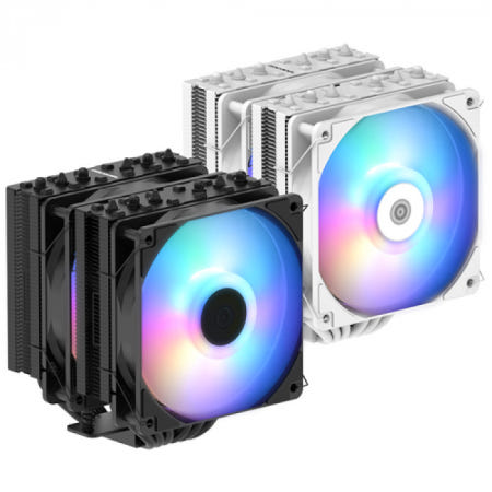 3RSYS Socoool RC1080 오토 RGB CPU쿨러 (블랙)