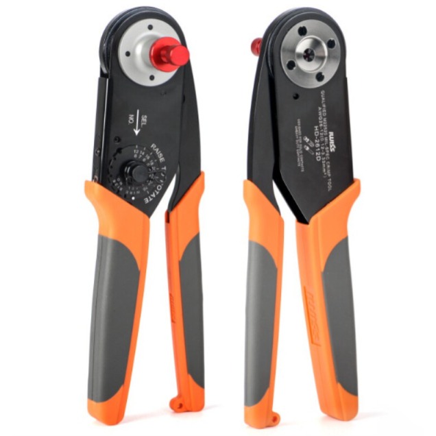 터미널압착기 슬리브 단자 전기작업 커넥터 핀 전선 HD-3220A 0.03-0.52mm² 이미지 6