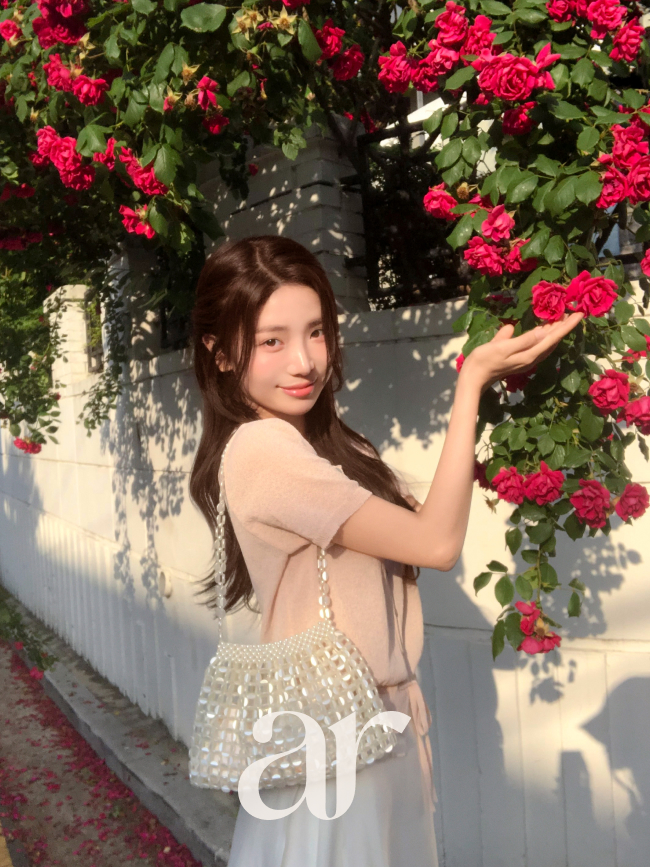 (국내제작) 배색 리본 반팔 가디건 cd3680 이미지 6
