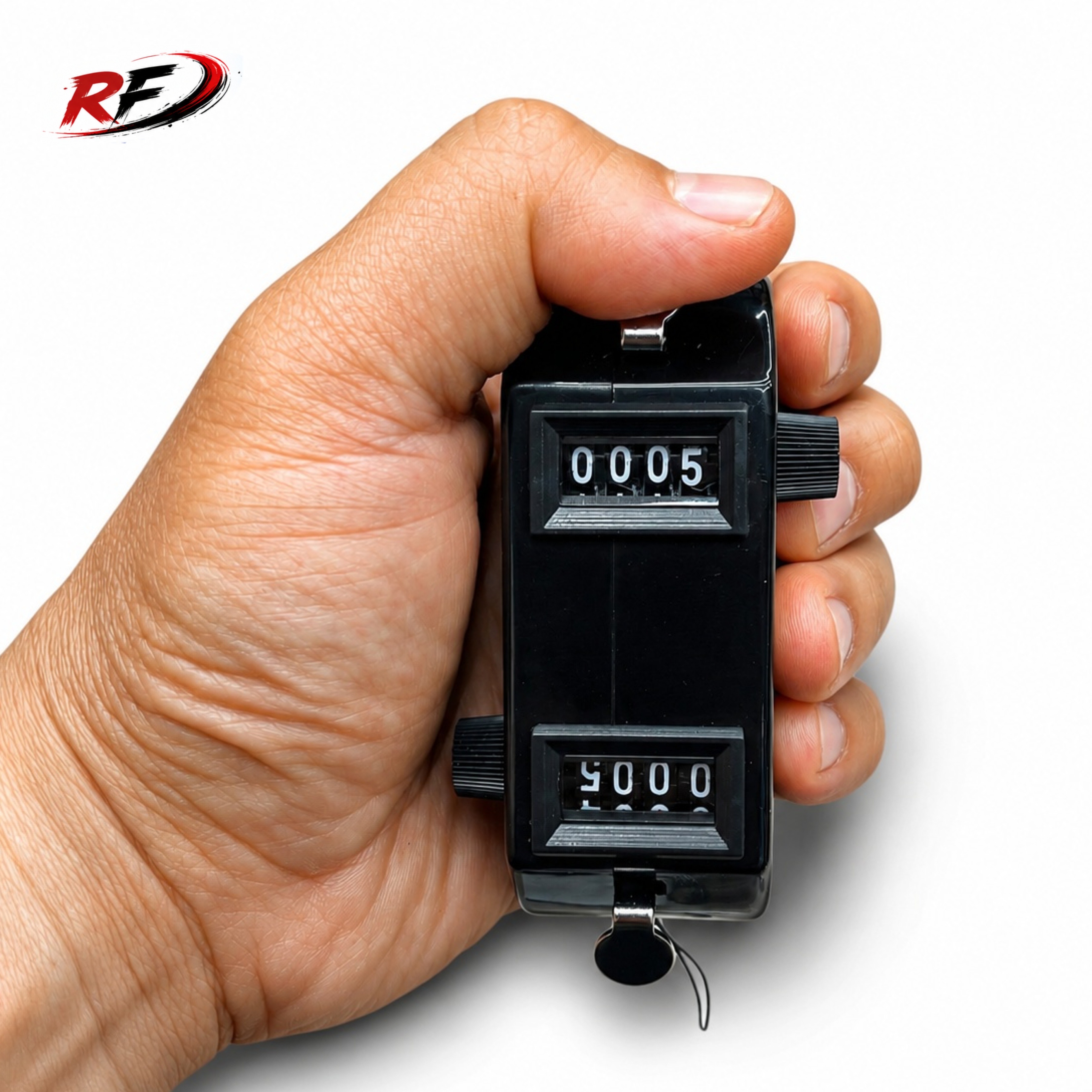 RF 쭈갑문 선상 낚시 듀얼 수동 카운터기 더블 계수기 마릿수 체크기 - 상세 이미지 3