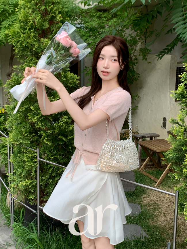 [자체제작] (MADE) A라인 레이어드 미니 스커트 sk7607 - 상세 이미지 5