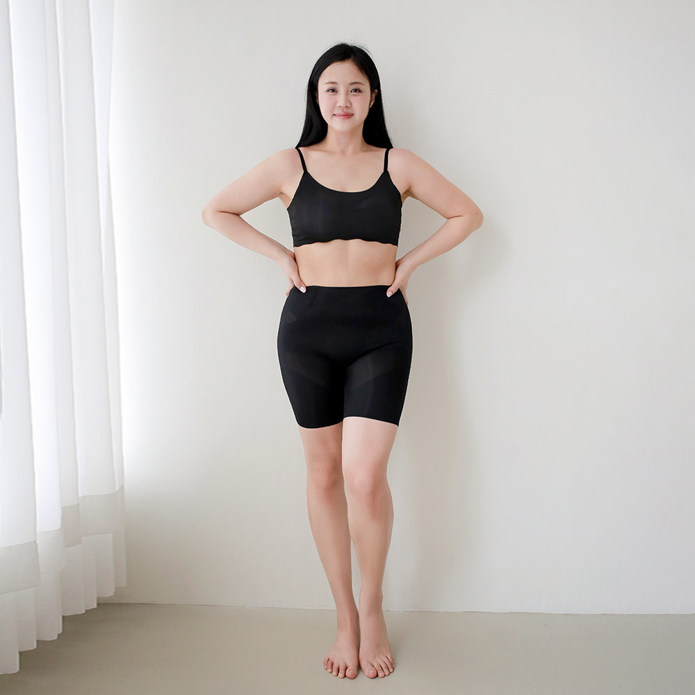 코지랩 아이스 몸매 보정 속옷 뱃살 똥배 허리 라인 군살 허벅지 압박 힙업 팬티 냉감 산후 산전 웨딩 원피스 거들 속바지 이미지 6