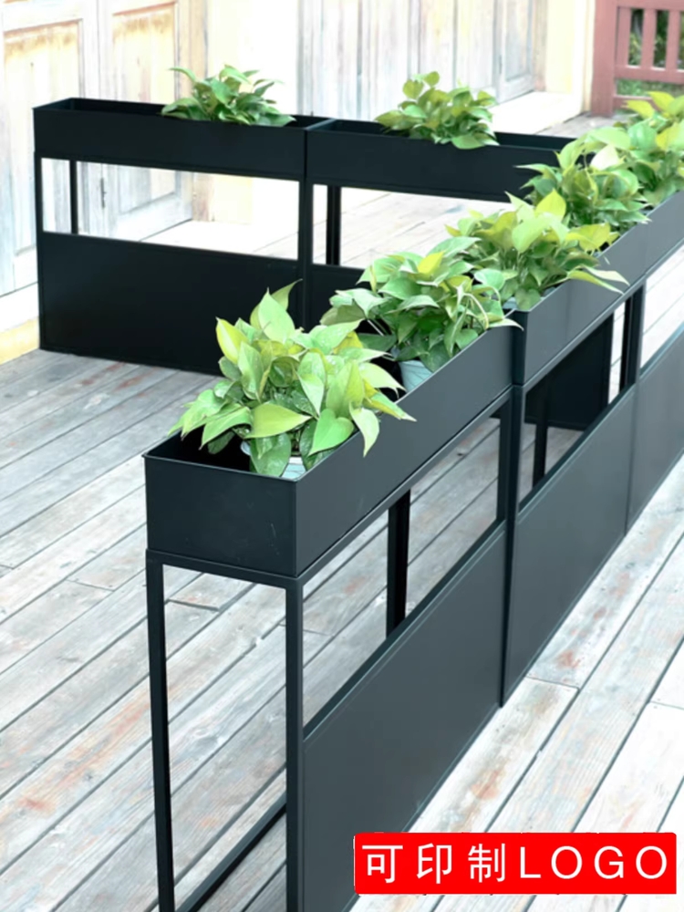 식물 파티션 카페 레스토랑 사무실 칸막이 가벽 가림막 60x40x80 - 상세 이미지 2