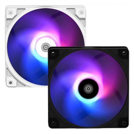 3RSYS Silence GI 120 ARGB 시스템 쿨러 (BLACK)