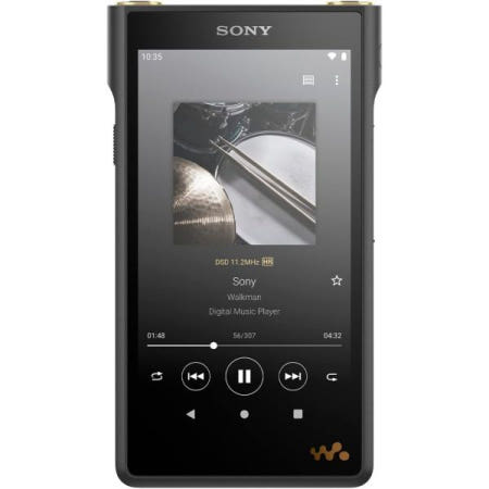 [해외]소니 NW-WM1AM2 하이레조 128GB 워크맨 디지털 MP3 음악 플레이어