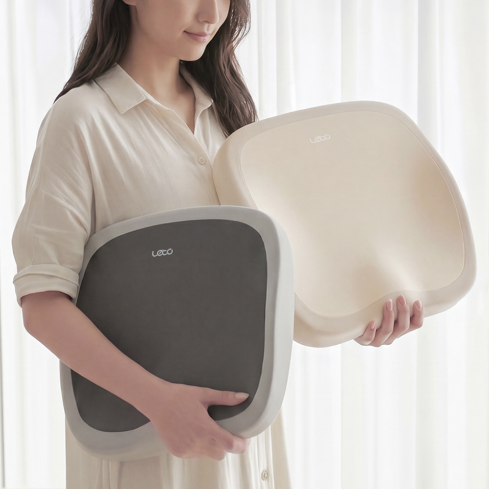 레토 방석 푹신한 쿠션 퀼팅 사무실 식탁 쿠션 두꺼운 키높이 의자방석 - 상세 이미지 5