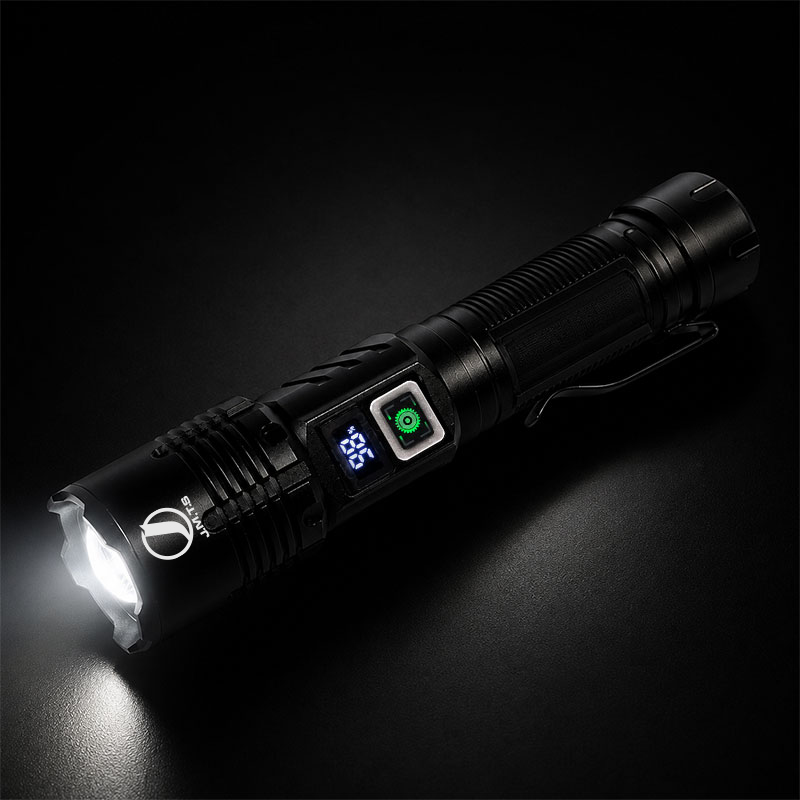 JMTS 고성능 LED 손전등 휴대용 후레쉬 자석부착 써치라이트 NOVA 플레어 풀패키지 - 상세 이미지 3