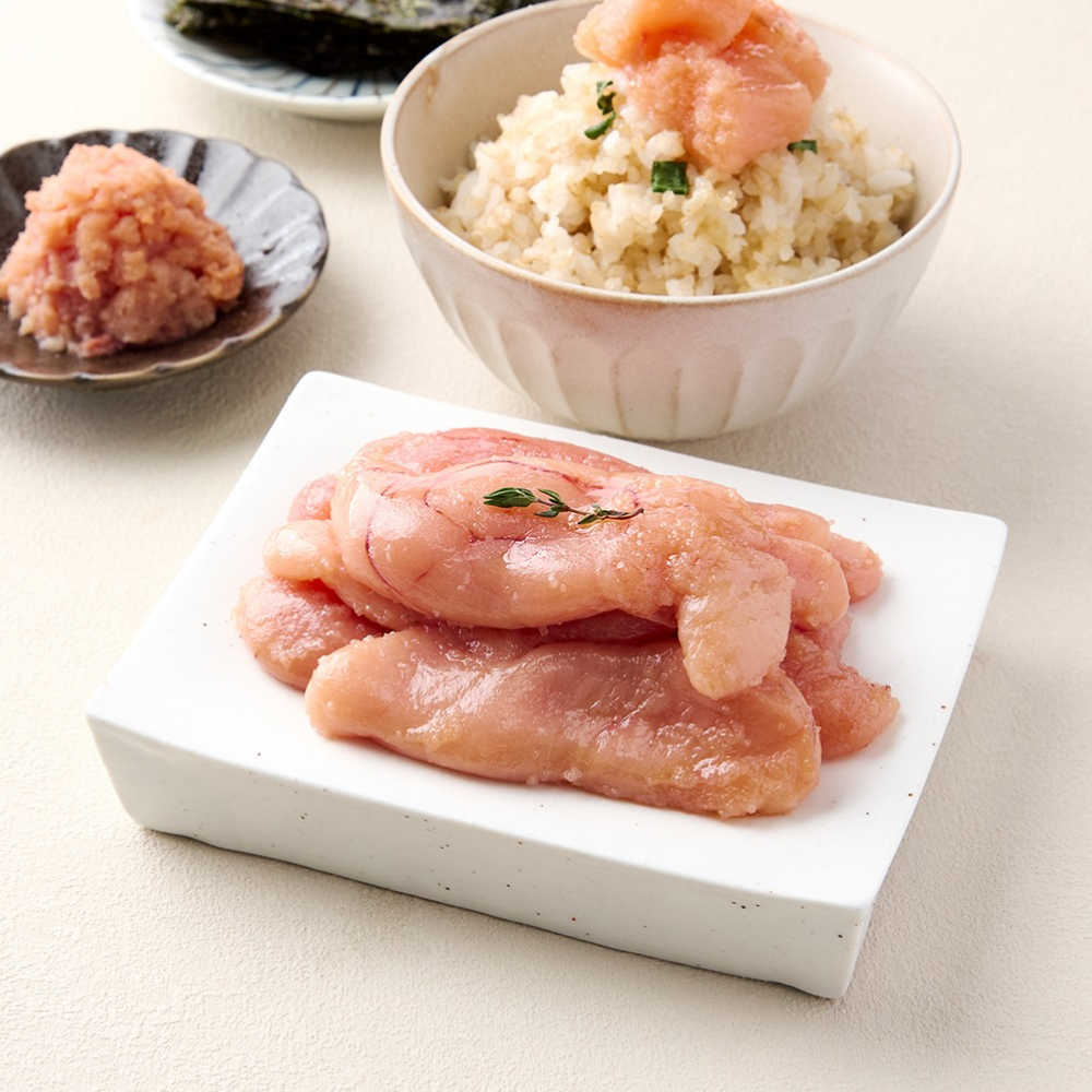 토해원 무색소 파지 못난이 백명란 500g 1팩 2팩 이미지 7