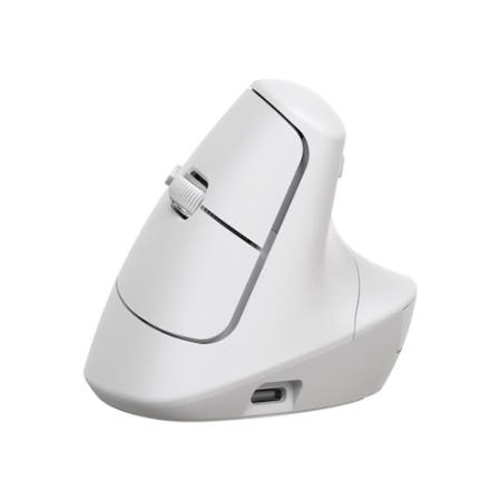 앱코 WEM65 인체공학 WIRELESS FREE 무선 버티컬 화이트