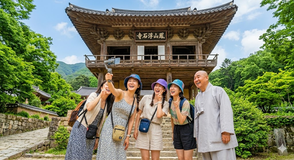 [1박2일기차여행] 영주부석사와 소수서원&안동 봉정사와 병산서원,하회마을 - 품격 이미지 6