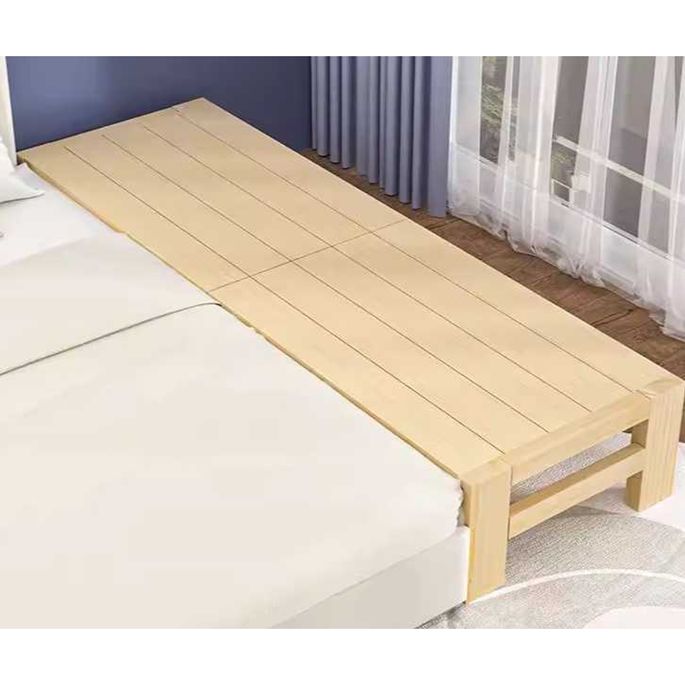 접이식 평상 침대 연장 프레임 사이드 확장형 베드 180x60x40 - 상품 이미지