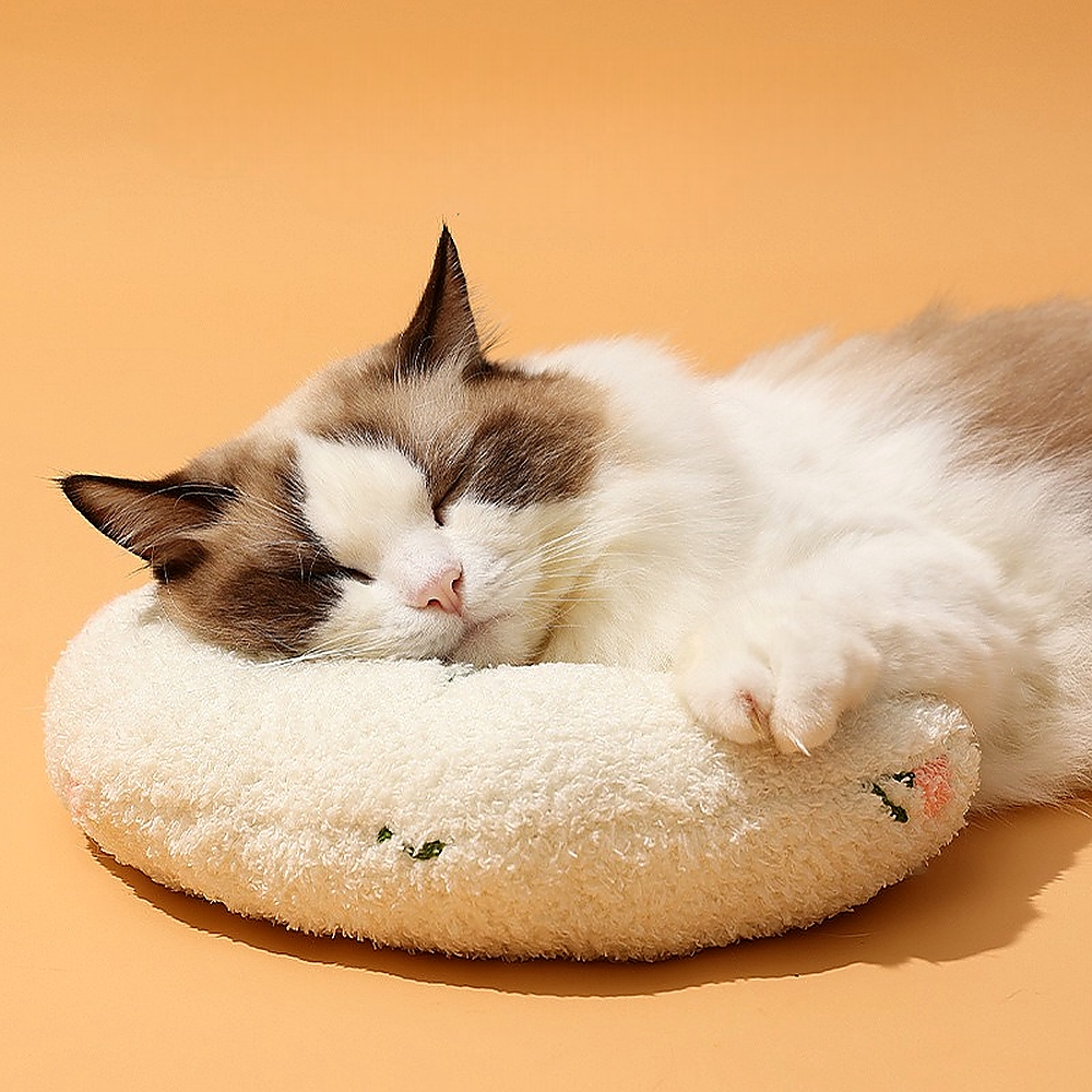고양이 강아지 수면베개 반려동물 강아지 고양이 반려묘 애견 용품 쿠션 베개 방석 쇼파 침대 - 상세 이미지 2