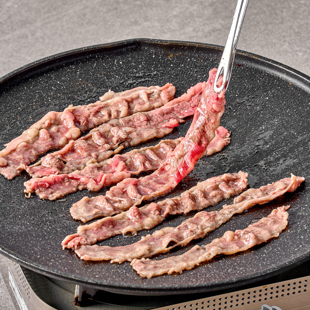 단독 돌돌말아 보관이 간편한 돌돌 냉동 삼겹살 롤 삼겹 냉삼 우삼겹 500g - 상세 이미지 4