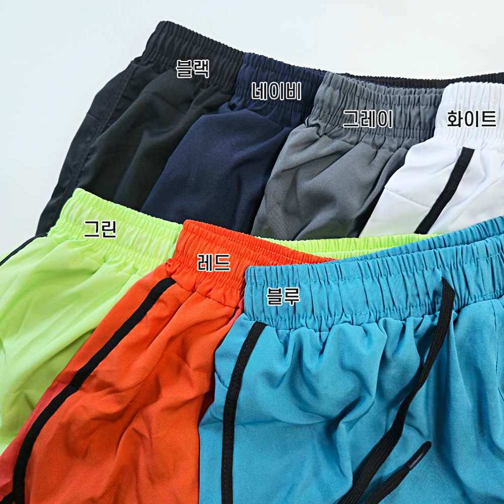 남자 헬스 투인원 반바지 러닝 팬츠 러닝복 쇼츠 - 상세 이미지 5
