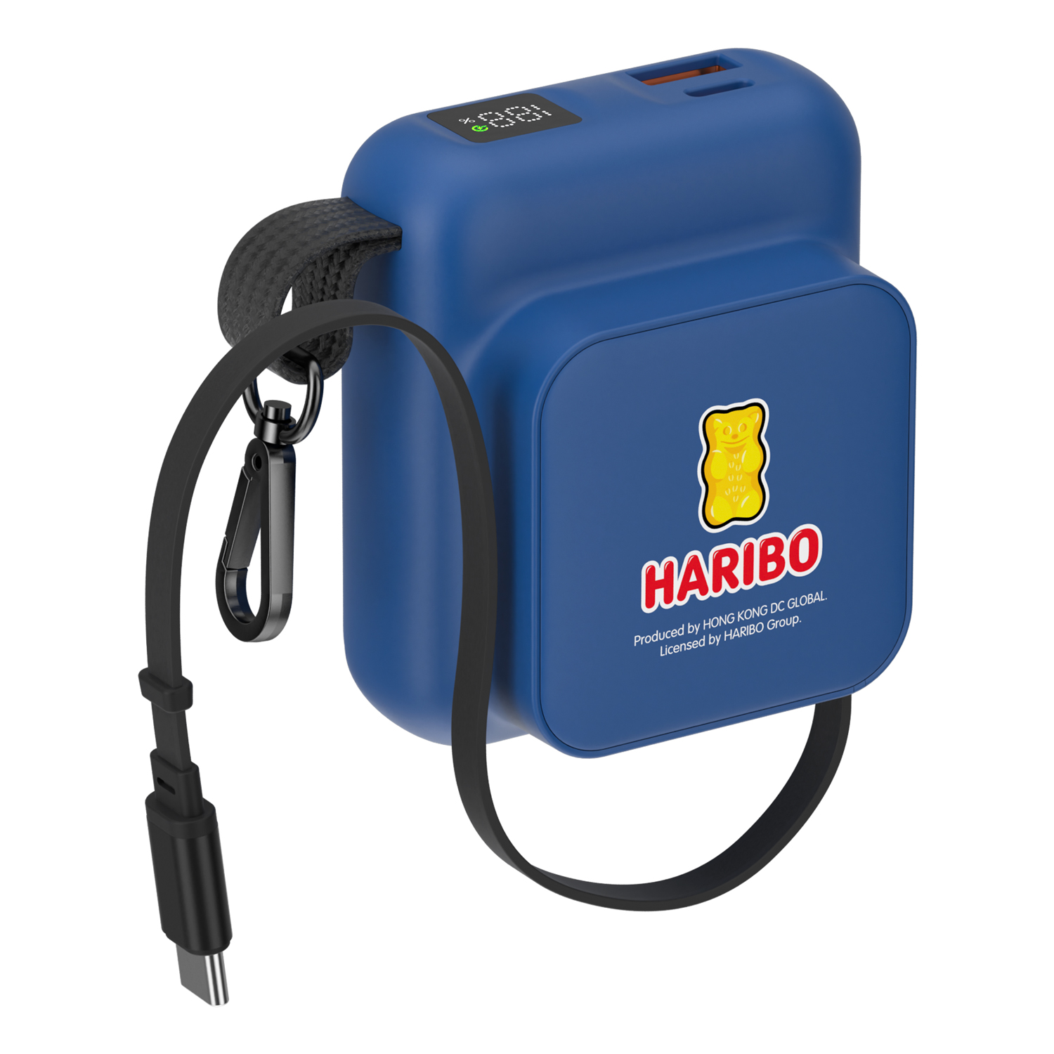 이어맥 하리보 PD 고속충전 보조배터리 10000mAh 22.5W 빌트인 릴케이블 이미지 2
