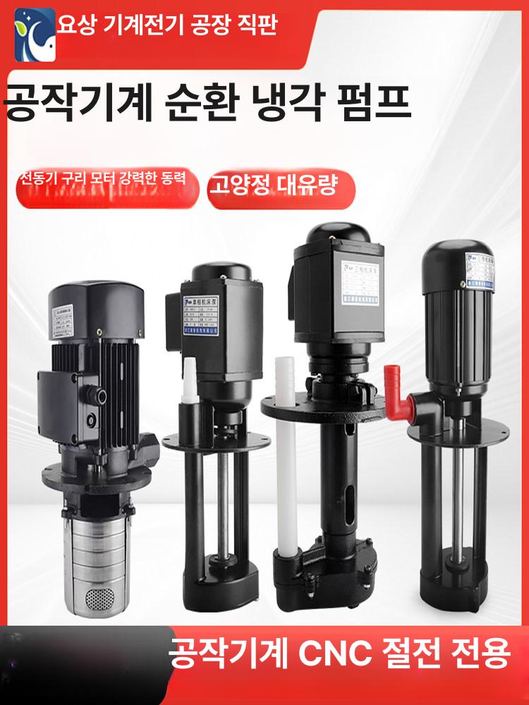 모터 펌프 전동 오일펌프 순환펌프 소형 산업용 부품세트 JCB 45/150W 삼상 380 V - 상세 이미지 4